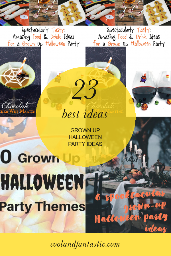 23 Best Ideas Grown Up Halloween Party Ideas Home, Family, Style and